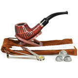 Pulsar - Shire Pipes - The Mad Dash - Engraved Brandy - Smoking Pipe