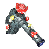Pulsar - Rainbow - Puking Skull - Bubbler Pipe - 8" - 19mm F