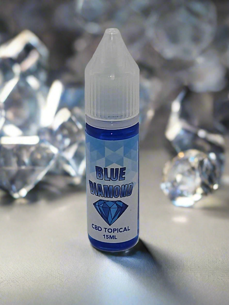Bounti Vapes Blue Diamond Blue Diamond CBD Vape Juice - 15 ML - CBD Infused Topical - Made in Bounti Vapes Blue Diamond Blue Diamond CBD Vape Juice - 15 ML - CBD Infused Topical - Made in