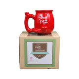 Fashion Craft - Stoner Mom Mug - Red with White Logo