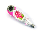 Gadzyl - Mushroom - Smoking pipe - Pink - DHL express shipping included
