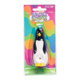 Wacky Bowlz - Penguin - Ceramic Pipe - 4"