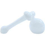 LA Pipes - Ivory Sidecar - Glass Sidecar - Bubbler Pipe