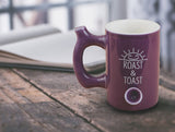 Fashion Craft - Plum Color - Glossy Premium - Roast & Toast - Mug