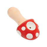 AFG Distribution - Wacky Bowlz - Mushroom - Ceramic Pipe - 3.5"