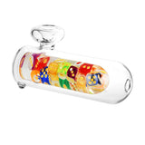 AFG Distribution - Feelin' Lucky - Glass Hand Pipe - 5.25"