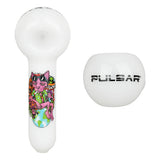 Pulsar - Artist Series - Spoon Pipe - Chill Cat - 5"