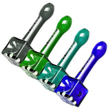 Pulsar - Cube Universe - Spoon Pipe - 4.75" - Colors Vary