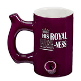 Fashion Craft - His royal - high-ness - large - purple mug