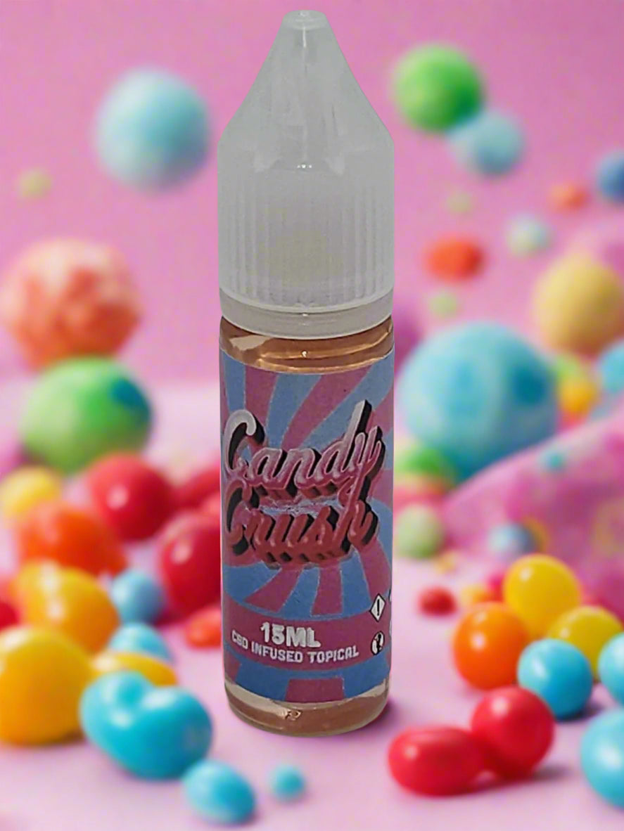 Candy Crush CBD Vape Juice - 15 ML - CBD Infused Topical - Made in USA - Super Chill Store.com Candy Crush CBD Vape Juice - 15 ML - CBD Infused Topical - Made in USA - Super Chill Store.com