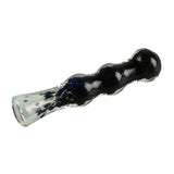 AFG Distribution - Fritted Fumed - Glass Chillum Pipe