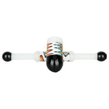 AFG Distribution - Two-Person Wavelength - Bubbler Pipe - 8.5" - Colors Vary