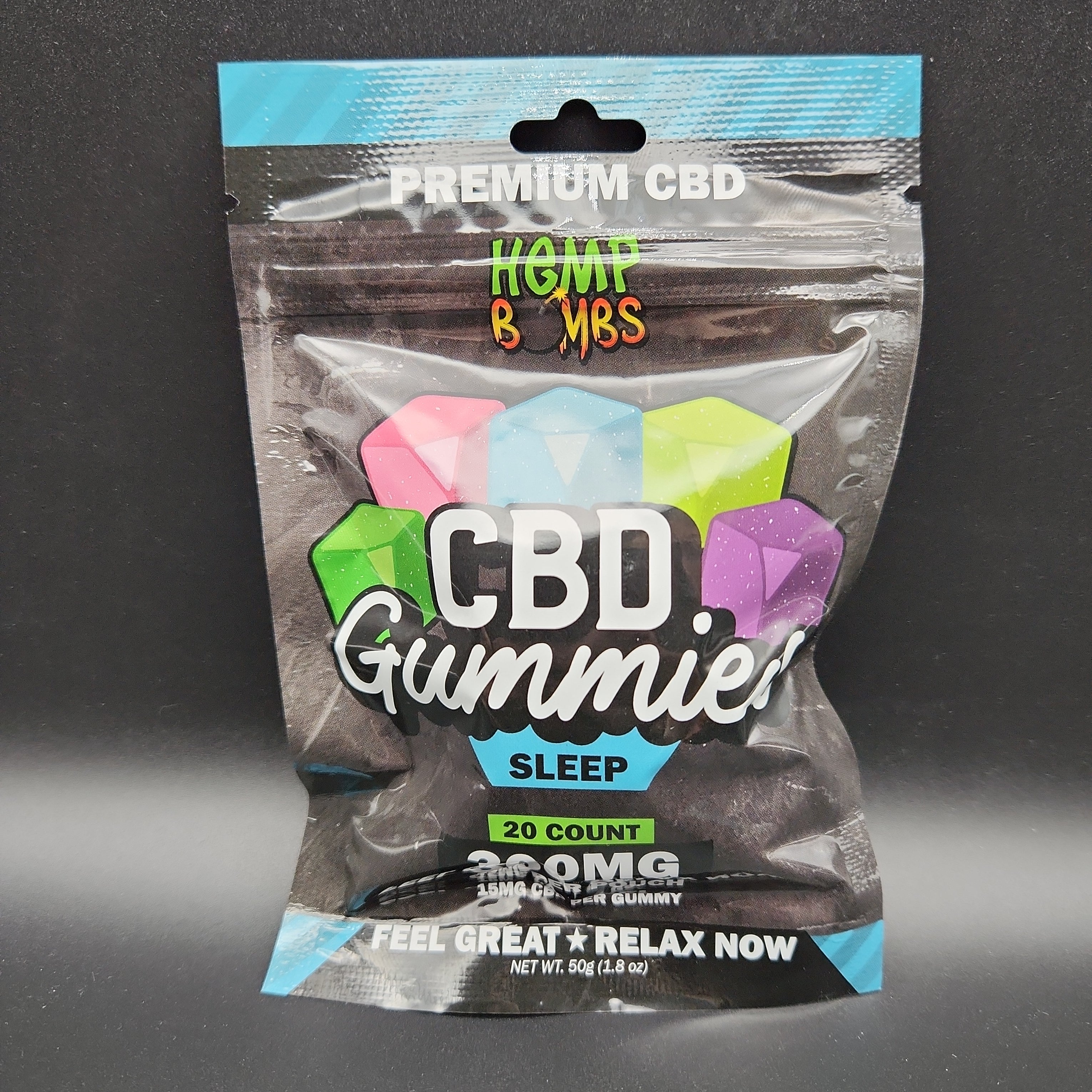 Hemp Bombs - CBD Gummies 20ct