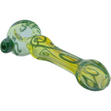 LA Pipes - Painted Warrior Spoon - Glass Pipe