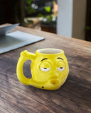 Fashion Craft - Stoned Emoji Mug - Roast & Toast