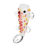 Buddy Brandz - Koi Smile - Glass Pipe - 4.25"