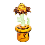 Pulsar - Blooming Flower - Hand Pipe - 5"