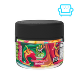 JGO - CBD Sour Gummy Worms - 1500 mg - 30 ct