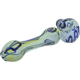 LA Pipes - Painted Warrior Spoon - Glass Pipe