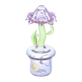 Pulsar - Blooming Flower - Hand Pipe - 5"