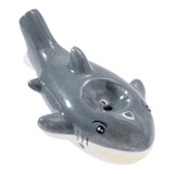 Wacky Bowlz - Shark - Ceramic Pipe - 3.75"