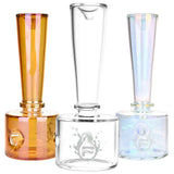Pulsar - XL - Stacked Geometric - Hand Pipe - 8.75