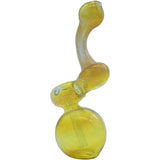 LA Pipes - Silver Sherlock - Fumed Sherlock - Bubbler Pipe - Various Colors