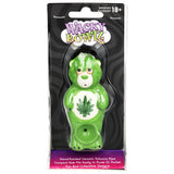 AFG Distribution - Wacky Bowlz - Stoner Bear - Ceramic Hand Pipe - 4"