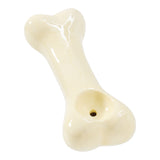 Wacky Bowlz - Dog Bone - Ceramic Hand Pipe - 3.75"