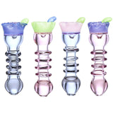 AFG Distribution - Wiggle Worm Fumed - Chillum - 3.5