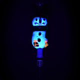 Vessel - Snowman Vapor - w - Quartz Tip - 7" - 10mm F