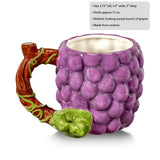 Fashion Craft - Grapes - Pipe Mug