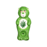 AFG Distribution - Wacky Bowlz - Stoner Bear - Ceramic Hand Pipe - 4