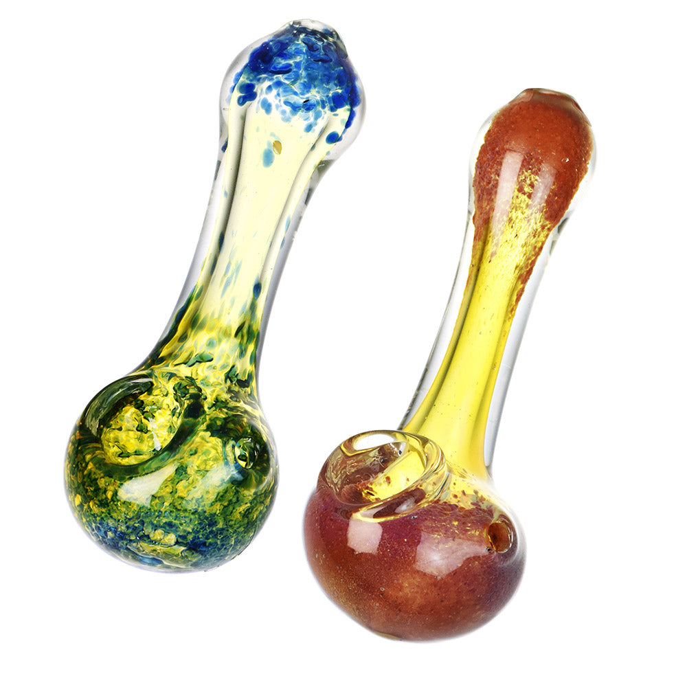AFG Distribution - Ocean Flora - Glass Spoon Pipe - 3.75