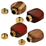 AFG Distribution - Wood Smoking Stone - w - Brass Chamber