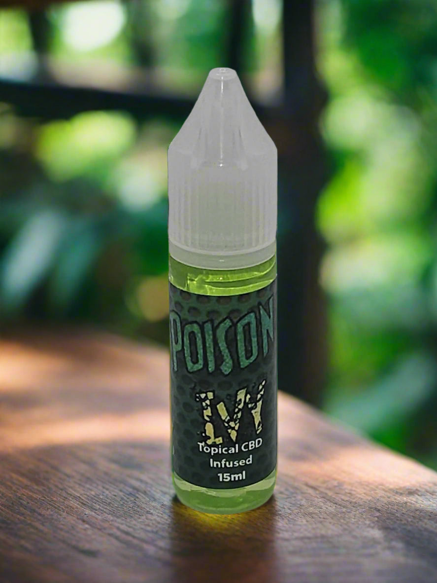 Poison Ivy CBD Vape Juice - 15 ML - CBD Infused Topical - Made in USA - Super Chill Store.com Poison Ivy CBD Vape Juice - 15 ML - CBD Infused Topical - Made in USA - Super Chill Store.com