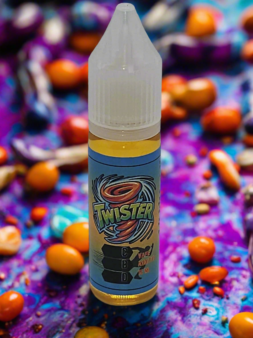 Twister CBD Vape Juice - 15 ML - CBD Infused Topical - Made in USA - Super Chill Store.com Twister CBD Vape Juice - 15 ML - CBD Infused Topical - Made in USA - Super Chill Store.com