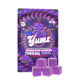 Yumz Lab - Amanita Muscaria Mushroom Gummies - Mixed Berry - 7000MG - 5 Gummies (1400MG Each)