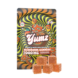 Yumz Lab - Amanita Muscaria Mushroom Gummies - Mango - 7000MG - 5 Gummies (1400MG Each)