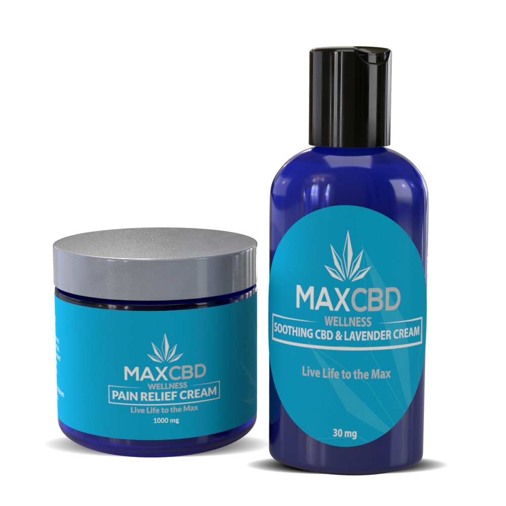 MaxCBD Wellness - CBD Relax Bundle