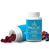 MaxCBD Wellness - CBD Gummies 30mg: Vegan – Isolate 0% THC