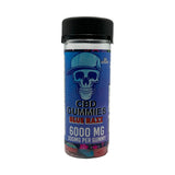 Super Chill CBD Gummies Jar - 6000 MG - 100% Natural - 20 Gummies (300MG Each) - Made in USA