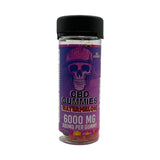 Super Chill CBD Gummies Jar - 6000 MG - 100% Natural - 20 Gummies (300MG Each) - Made in USA