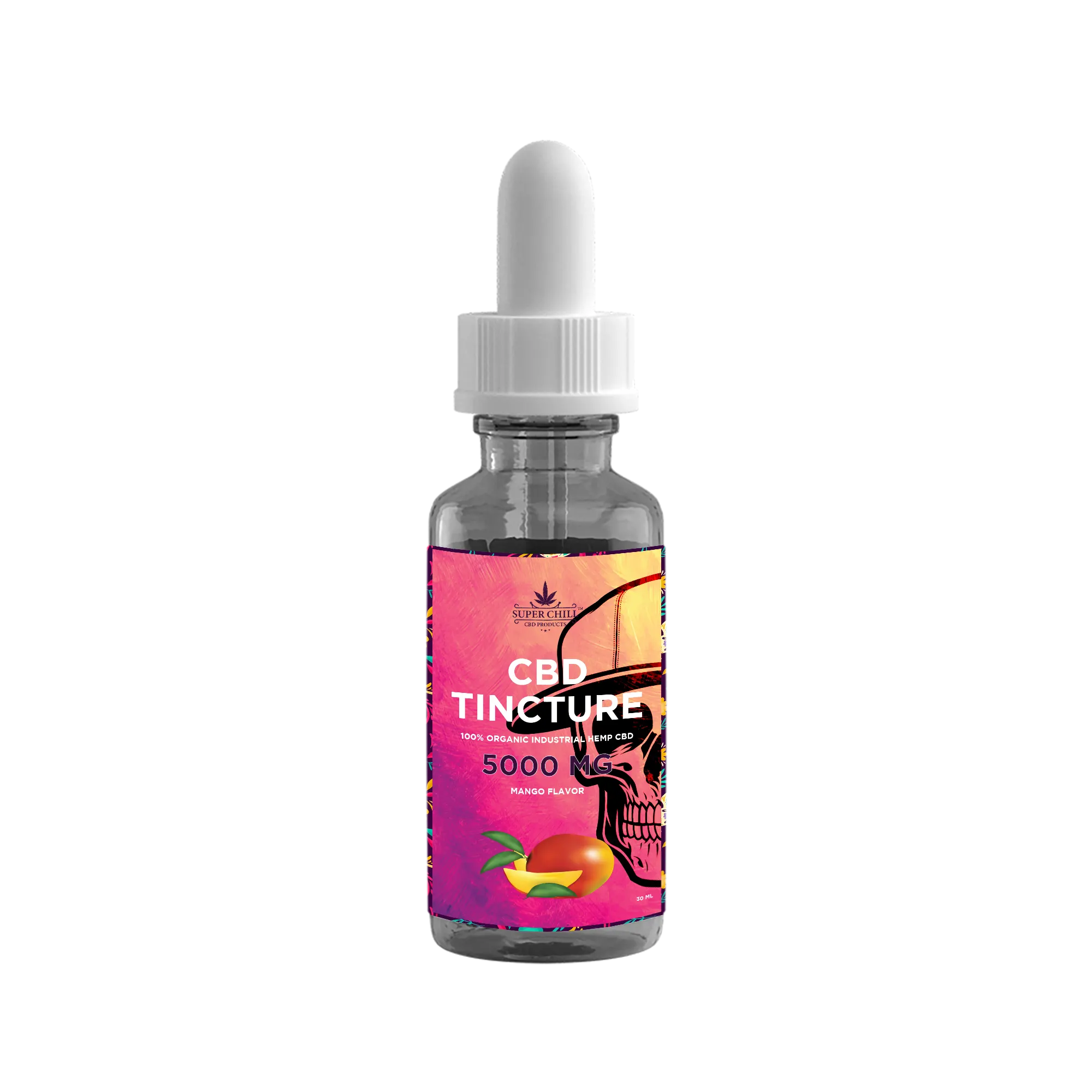 cbd vape juice 5000mg Super Chill CBD Tincture - Full Spectrum - 30 ML - 5000 MG - 100% Natu