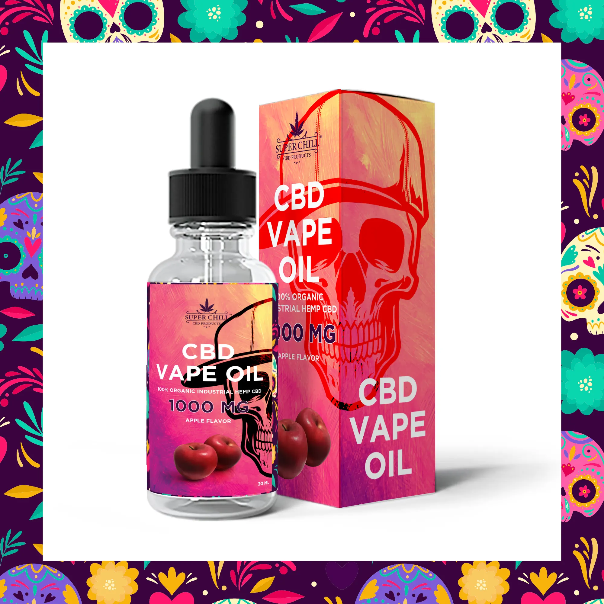 Super Chill CBD Vape Oil - 30 ML - 1000 MG - 100% Natural - Made in US - Super Chill Store.com Super Chill CBD Vape Oil - 30 ML - 1000 MG - 100% Natural - Made in US - Super Chill Store.com