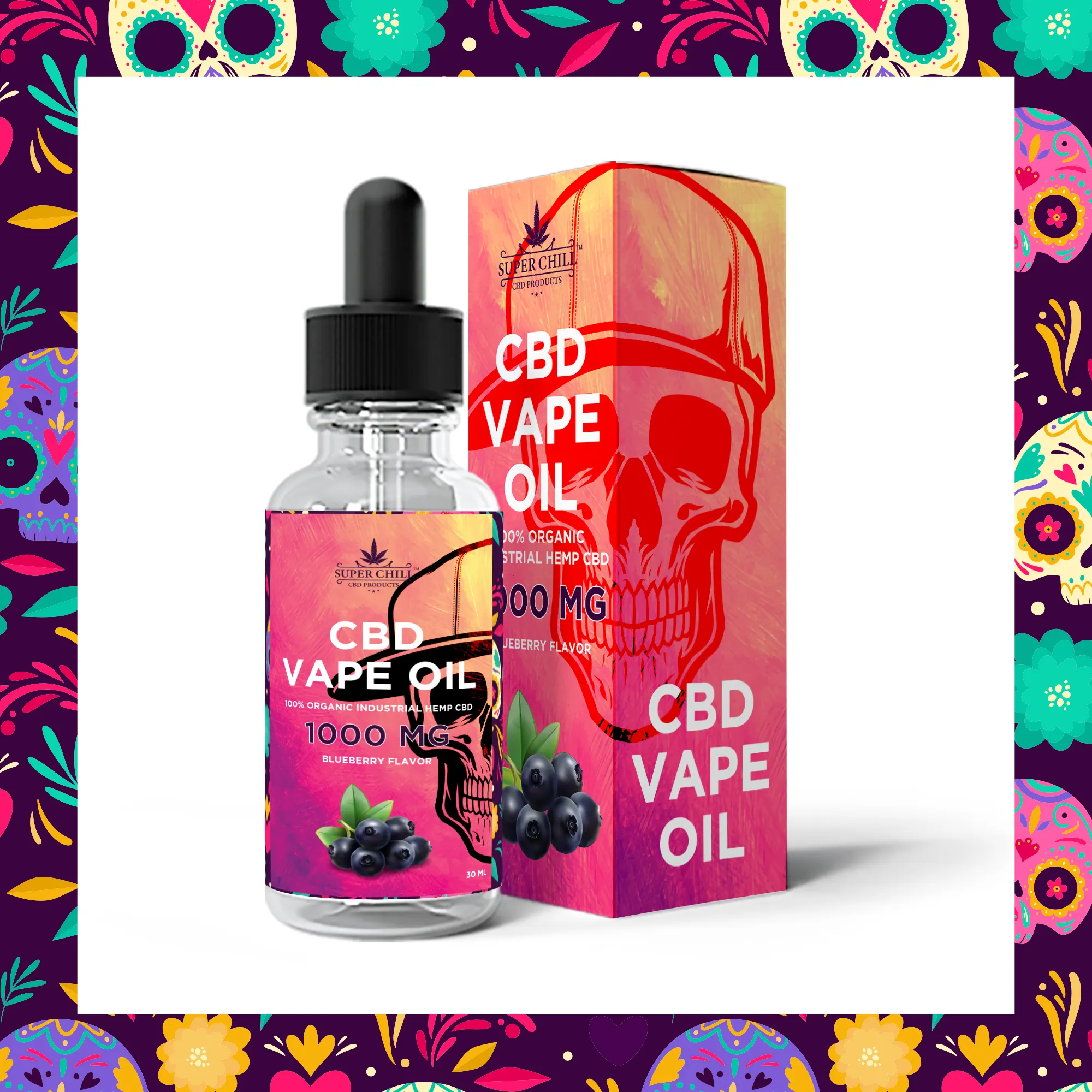 Super Chill CBD Vape Oil - 30 ML - 1000 MG - 100% Natural - Made in US - Super Chill Store.com Super Chill CBD Vape Oil - 30 ML - 1000 MG - 100% Natural - Made in US - Super Chill Store.com