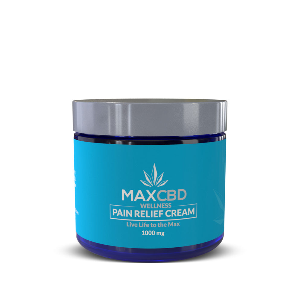 MaxCBD Wellness - 1000mg CBD Pain Relief Cream