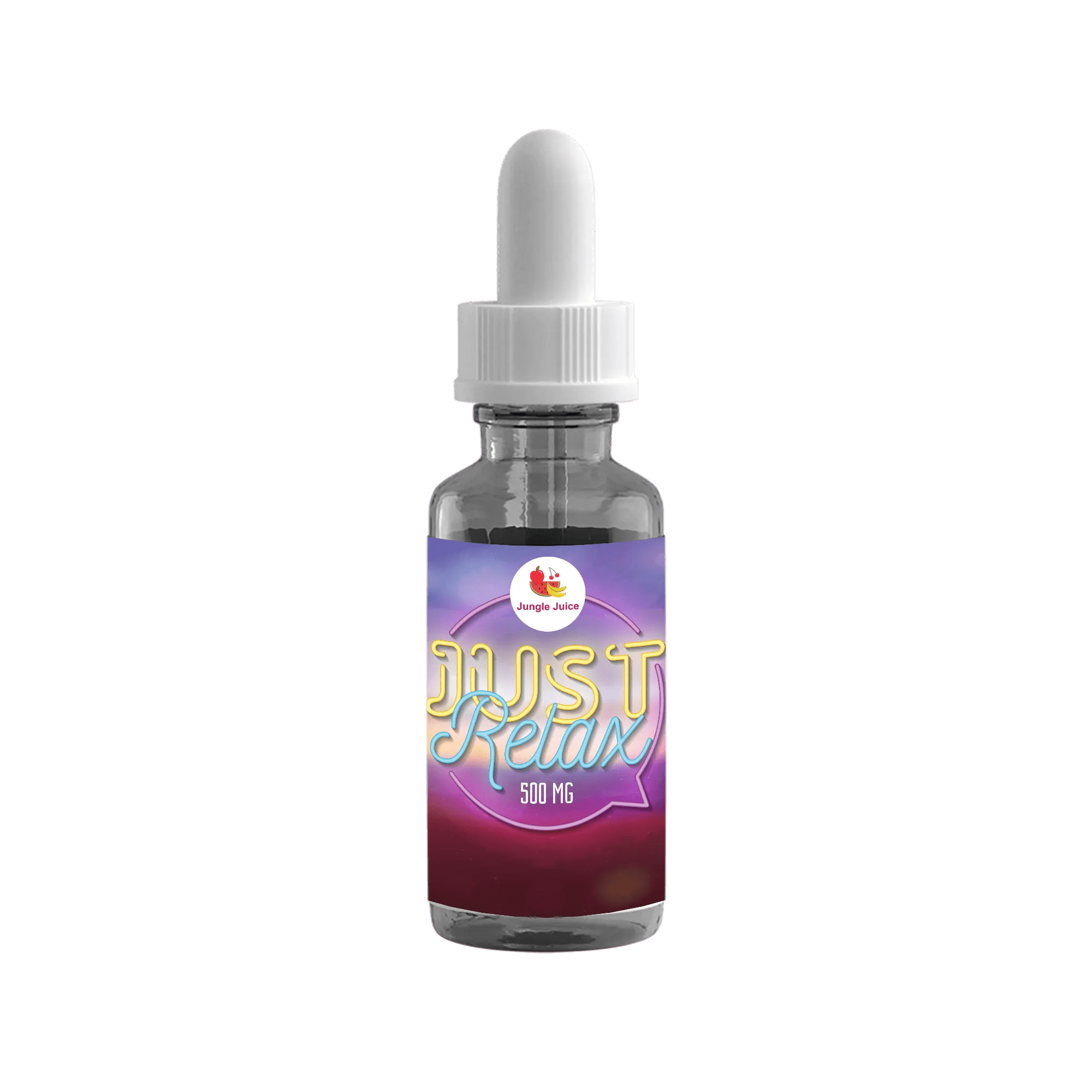 Super Chill CBD Relax Tincture - Full Spectrum - 30 ML - 500 MG - 100% Natural - Made in USA