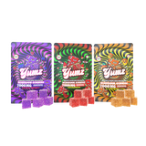 Yumz Lab - Amanita Muscaria Mushroom Gummies - 7000MG - 5 Gummies (1400MG Each) - BUNDLE