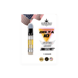 Super Chill CBD - Delta 10 Cartridges - 1 ML - 1000 MG Pre-Filled - High Strength - 100% Natural - Made in USA
